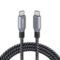 Anker Prime USB-C to USB-C Cable (240W, Upcycled-Braided)